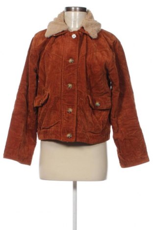 Γυναικείο μπουφάν ONLY, Μέγεθος S, Χρώμα Πορτοκαλί, Τιμή 14,46 €