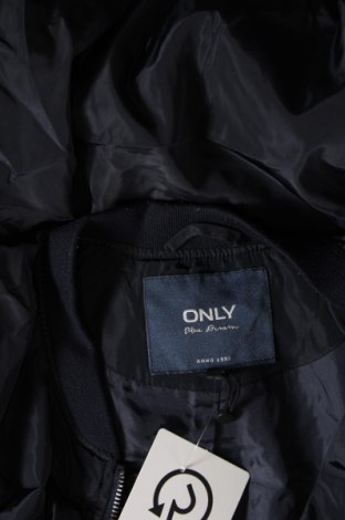 Γυναικείο μπουφάν ONLY, Μέγεθος L, Χρώμα Μπλέ, Τιμή 8,62 €