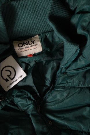Γυναικείο μπουφάν ONLY, Μέγεθος M, Χρώμα Πράσινο, Τιμή 12,93 €
