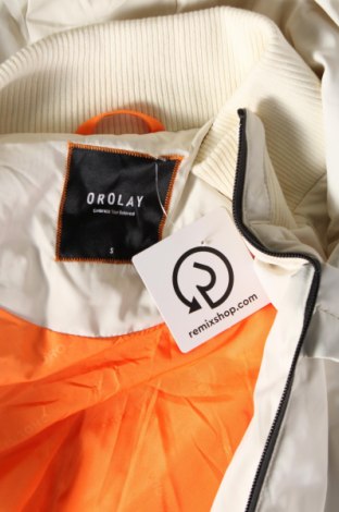 Γυναικείο μπουφάν OROLAY, Μέγεθος S, Χρώμα  Μπέζ, Τιμή 60,99 €