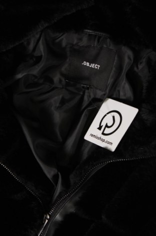 Dámska bunda  Object, Veľkosť XS, Farba Čierna, Cena  42,53 €
