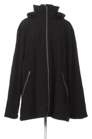 Γυναικείο μπουφάν Okay, Μέγεθος 3XL, Χρώμα Μαύρο, Τιμή 28,80 €