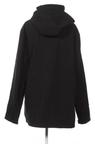 Γυναικείο μπουφάν Okay, Μέγεθος 3XL, Χρώμα Μαύρο, Τιμή 27,31 €