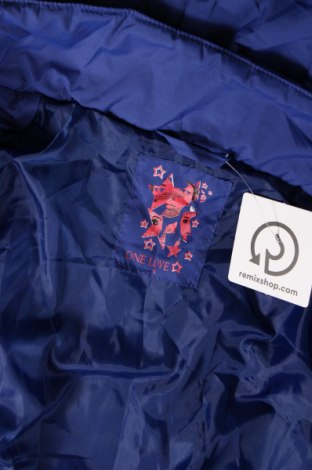 Dámska bunda  One Love, Veľkosť S, Farba Modrá, Cena  14,80 €