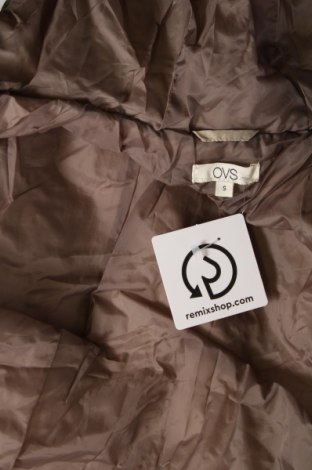 Γυναικείο μπουφάν Oviesse, Μέγεθος S, Χρώμα  Μπέζ, Τιμή 8,61 €
