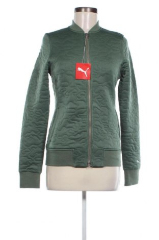 Γυναικείο μπουφάν PUMA, Μέγεθος S, Χρώμα Πράσινο, Τιμή 47,06 €