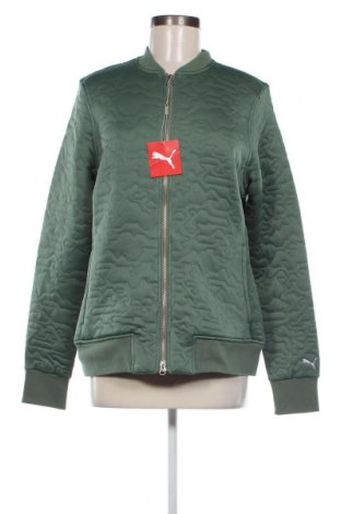 Γυναικείο μπουφάν PUMA, Μέγεθος L, Χρώμα Πράσινο, Τιμή 55,36 €
