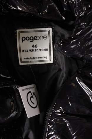 Dámská bunda  Page One, Velikost XL, Barva Černá, Cena  500,00 Kč