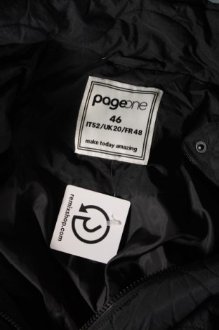 Dámska bunda  Page One, Veľkosť XL, Farba Čierna, Cena  32,89 €