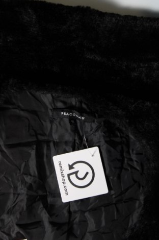 Γυναικείο μπουφάν Peacocks, Μέγεθος XL, Χρώμα Μαύρο, Τιμή 17,94 €