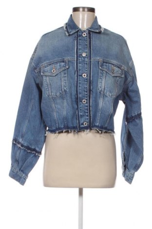 Damenjacke Pepe Jeans, Größe M, Farbe Blau, Preis 56,51 €