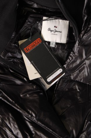 Γυναικείο μπουφάν Pepe Jeans, Μέγεθος L, Χρώμα Μαύρο, Τιμή 51,91 €