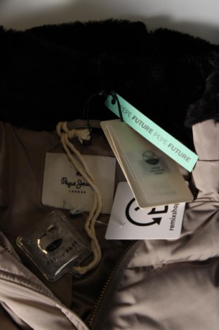 Γυναικείο μπουφάν Pepe Jeans, Μέγεθος M, Χρώμα  Μπέζ, Τιμή 136,60 €