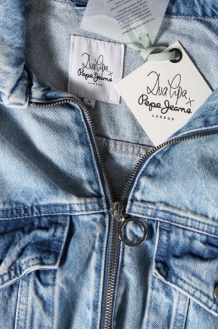 Damenjacke Dua Lipa x Pepe Jeans, Größe M, Farbe Blau, Preis 68,75 €