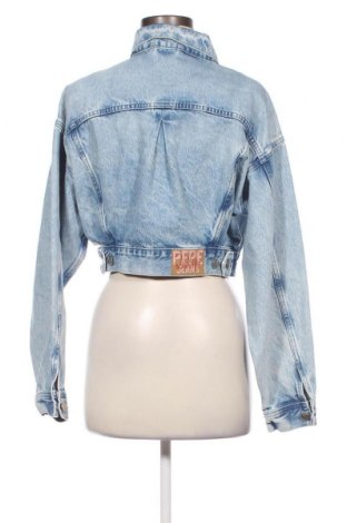 Γυναικείο μπουφάν Dua Lipa x Pepe Jeans, Μέγεθος M, Χρώμα Μπλέ, Τιμή 68,75 €
