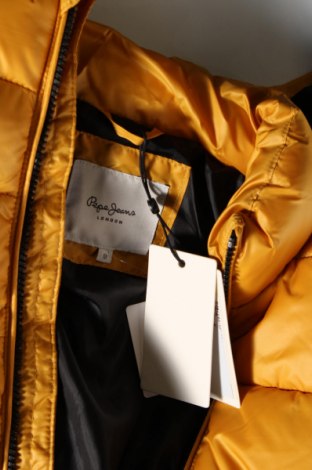 Γυναικείο μπουφάν Pepe Jeans, Μέγεθος M, Χρώμα Κίτρινο, Τιμή 77,86 €