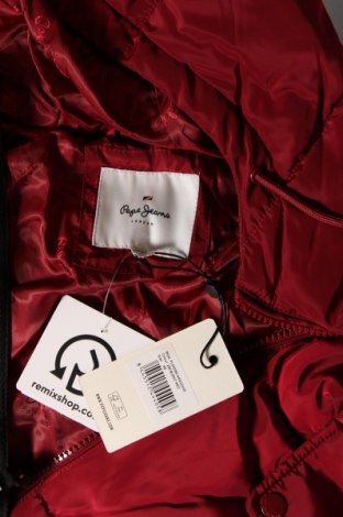 Dámská bunda  Pepe Jeans, Velikost XS, Barva Červená, Cena  3 841,00 Kč