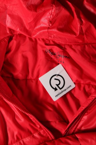 Γυναικείο μπουφάν Pepe Jeans, Μέγεθος M, Χρώμα Κόκκινο, Τιμή 60,99 €