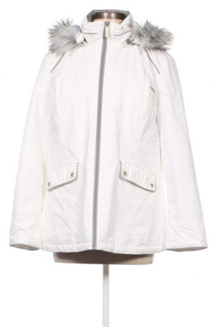 Γυναικείο μπουφάν Per Una By Marks & Spencer, Μέγεθος L, Χρώμα Λευκό, Τιμή 28,00 €
