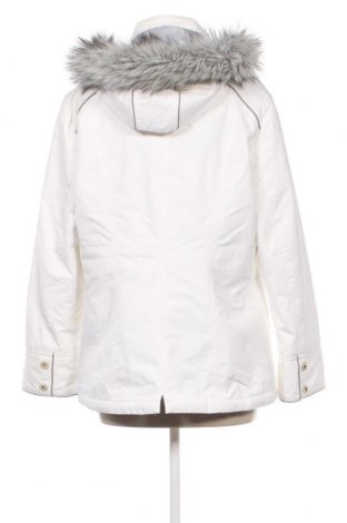 Γυναικείο μπουφάν Per Una By Marks & Spencer, Μέγεθος L, Χρώμα Λευκό, Τιμή 28,00 €