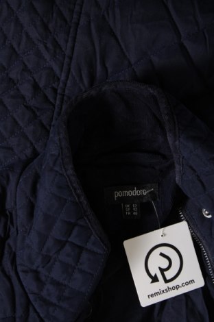 Γυναικείο μπουφάν Pomodoro, Μέγεθος M, Χρώμα Μπλέ, Τιμή 8,46 €