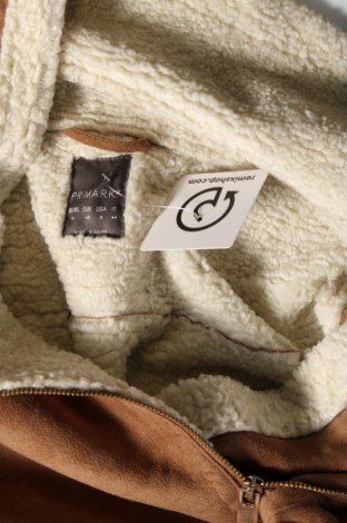 Γυναικείο μπουφάν Primark, Μέγεθος M, Χρώμα  Μπέζ, Τιμή 17,22 €