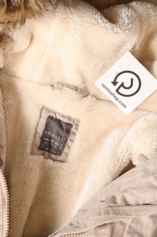 Γυναικείο μπουφάν Primark, Μέγεθος L, Χρώμα  Μπέζ, Τιμή 13,28 €