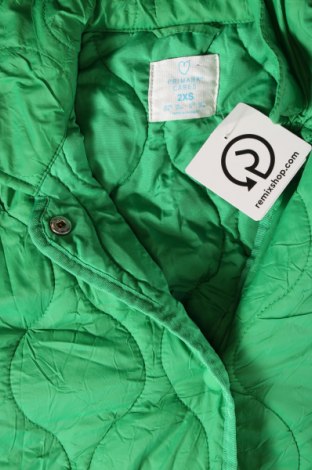 Дамско яке Primark, Размер XXS, Цвят Зелен, Цена 48,00 лв.