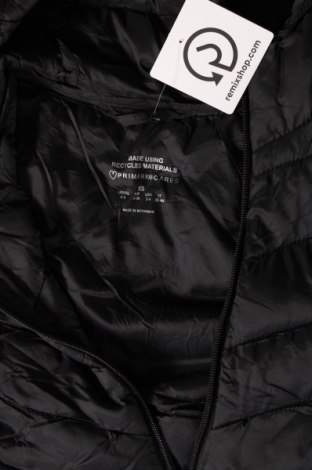 Dámska bunda  Primark, Veľkosť XS, Farba Čierna, Cena  18,75 €