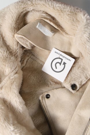 Γυναικείο μπουφάν Promod, Μέγεθος L, Χρώμα  Μπέζ, Τιμή 20,88 €