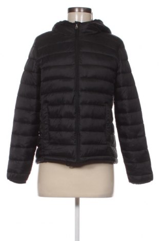 Γυναικείο μπουφάν Pull&Bear, Μέγεθος M, Χρώμα Μαύρο, Τιμή 16,33 €