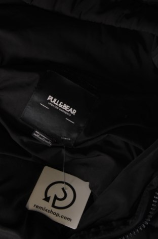 Γυναικείο μπουφάν Pull&Bear, Μέγεθος XS, Χρώμα Μαύρο, Τιμή 20,18 €