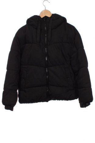 Дамско яке Pull&Bear, Размер XS, Цвят Черен, Цена 33,07 лв.