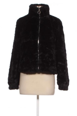 Γυναικείο μπουφάν Pull&Bear, Μέγεθος M, Χρώμα Μαύρο, Τιμή 21,53 €