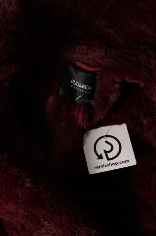 Dámska bunda  Pull&Bear, Veľkosť L, Farba Červená, Cena  17,76 €