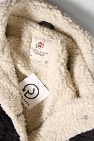 Γυναικείο μπουφάν Pull&Bear, Μέγεθος L, Χρώμα Γκρί, Τιμή 18,30 €