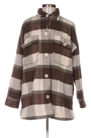Γυναικείο μπουφάν Pull&Bear, Μέγεθος L, Χρώμα Πολύχρωμο, Τιμή 35,88 €