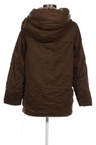 Γυναικείο μπουφάν Pull&Bear, Μέγεθος L, Χρώμα Πράσινο, Τιμή 15,79 €