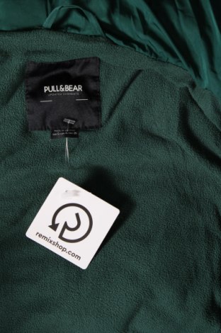 Γυναικείο μπουφάν Pull&Bear, Μέγεθος S, Χρώμα Πράσινο, Τιμή 18,30 €