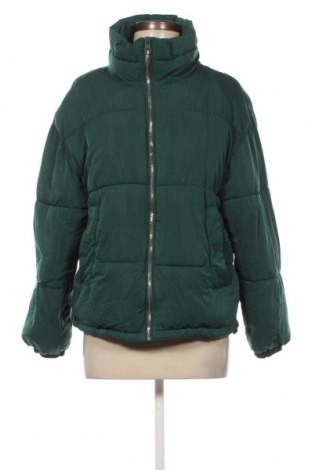 Γυναικείο μπουφάν Pull&Bear, Μέγεθος S, Χρώμα Πράσινο, Τιμή 8,61 €