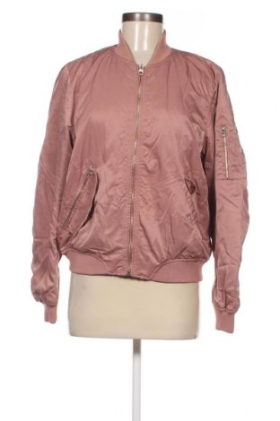 Dámská bunda  Pull&Bear, Velikost L, Barva Růžová, Cena  153,00 Kč