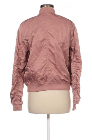 Γυναικείο μπουφάν Pull&Bear, Μέγεθος L, Χρώμα Ρόζ , Τιμή 9,50 €