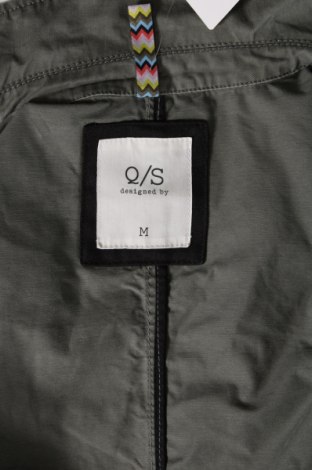 Γυναικείο μπουφάν Q/S by S.Oliver, Μέγεθος M, Χρώμα Πράσινο, Τιμή 10,43 €