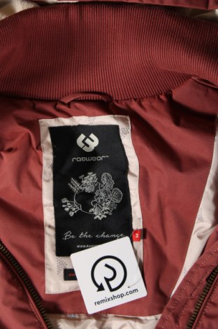 Γυναικείο μπουφάν Ragwear, Μέγεθος M, Χρώμα Κόκκινο, Τιμή 35,46 €