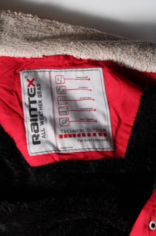 Γυναικείο μπουφάν Raintex, Μέγεθος XL, Χρώμα Κόκκινο, Τιμή 23,20 €