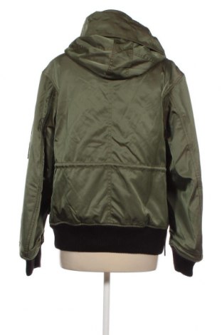 Γυναικείο μπουφάν Reebok, Μέγεθος S, Χρώμα Πράσινο, Τιμή 20,49 €