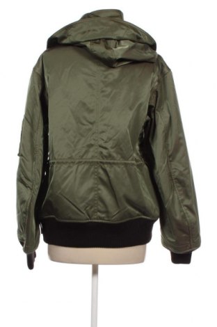 Γυναικείο μπουφάν Reebok, Μέγεθος S, Χρώμα Πράσινο, Τιμή 23,22 €