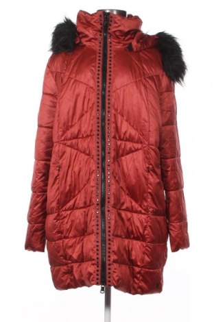 Γυναικείο μπουφάν Rever Mile, Μέγεθος XXL, Χρώμα Κόκκινο, Τιμή 16,70 €