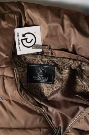 Γυναικείο μπουφάν Rino & Pelle, Μέγεθος XL, Χρώμα Καφέ, Τιμή 22,96 €