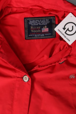 Γυναικείο μπουφάν River Woods, Μέγεθος M, Χρώμα Κόκκινο, Τιμή 43,39 €